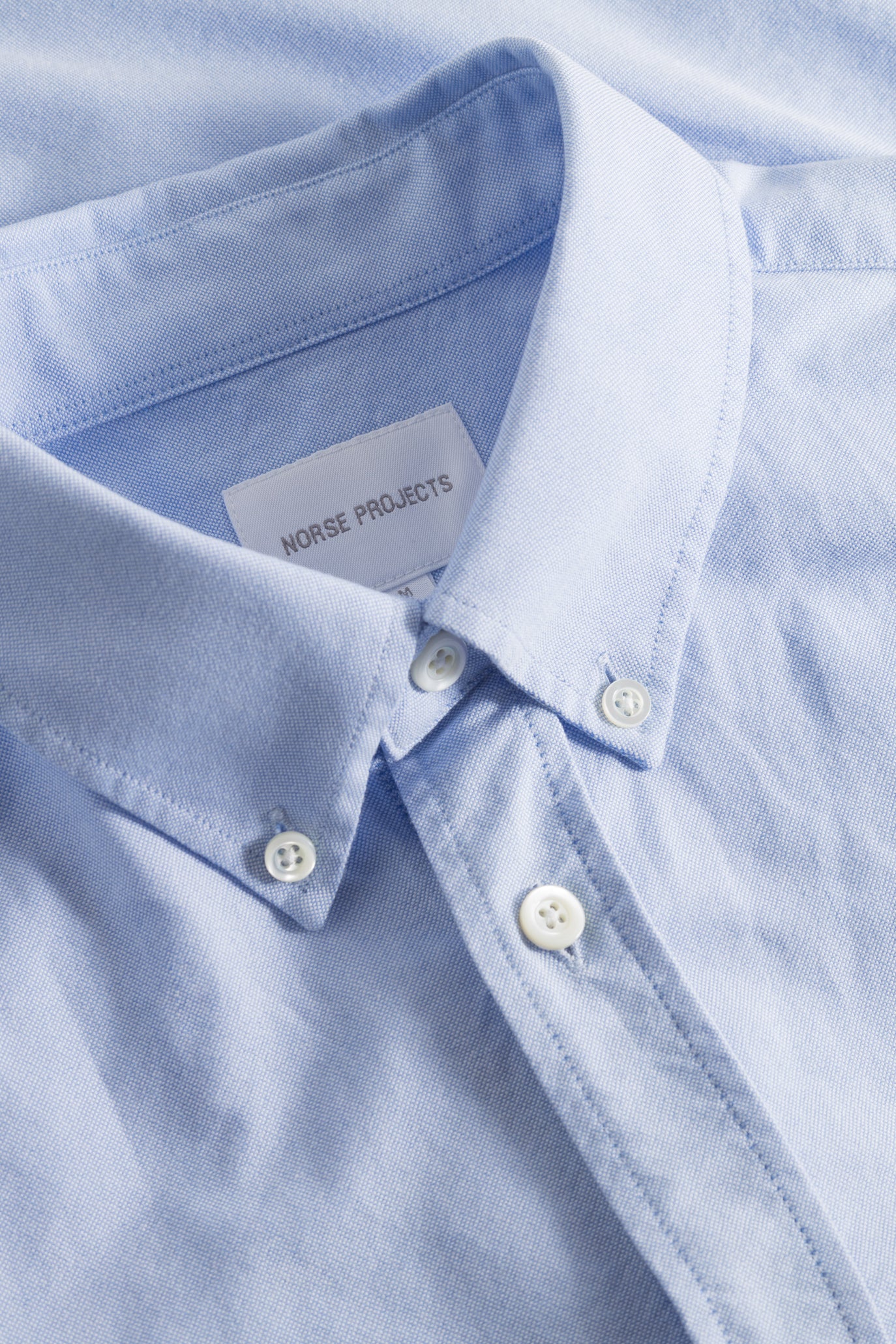 Chemise en Oxford Algot - Bleu ciel