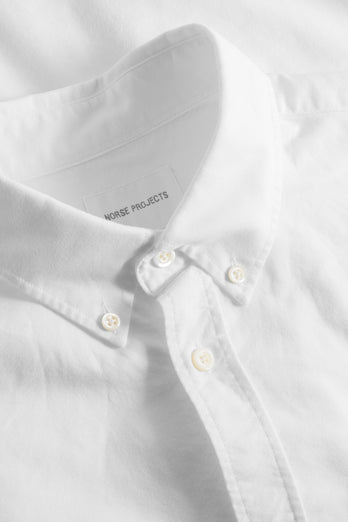 Chemise en Oxford Algot - Blanc