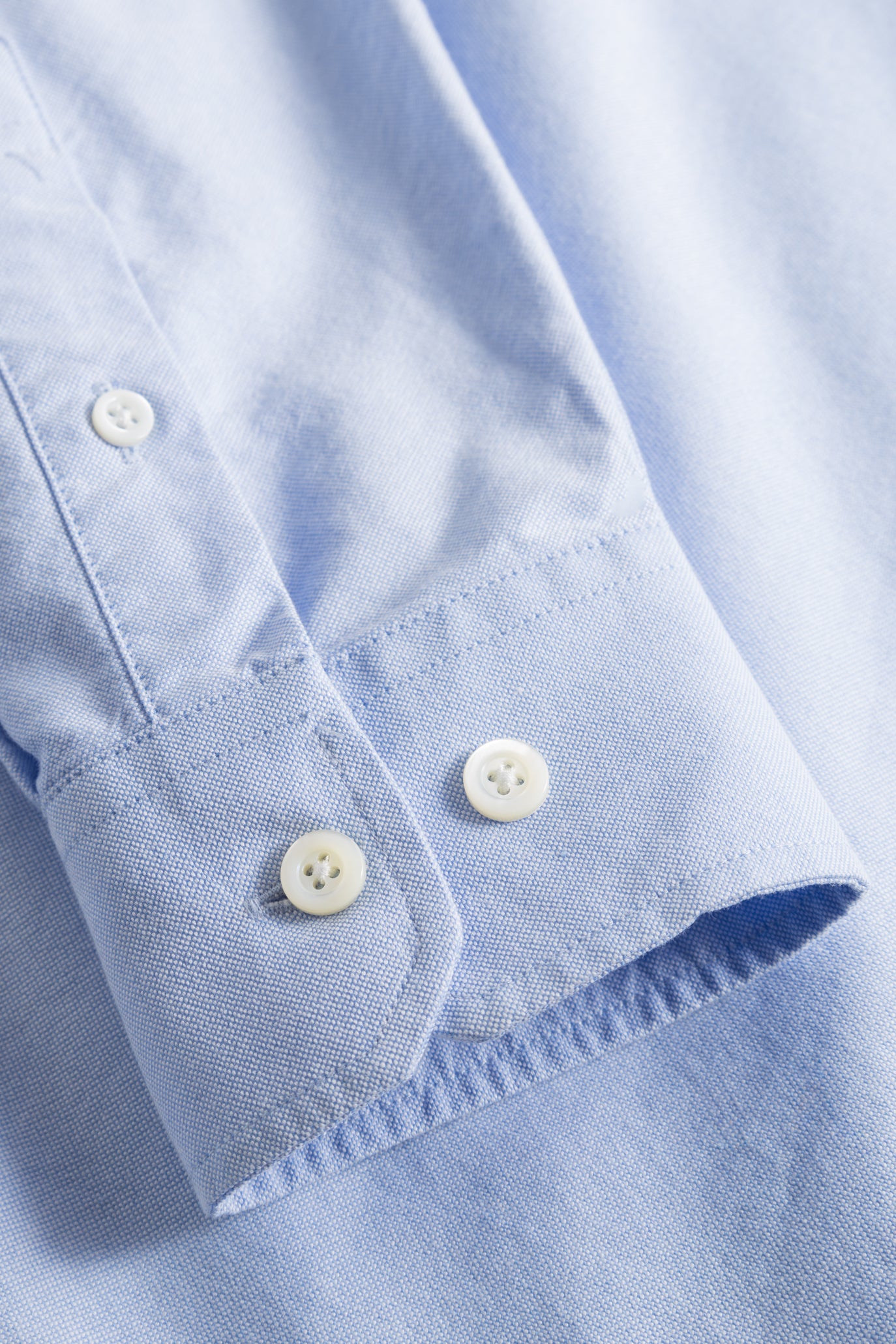 Chemise en Oxford Algot - Bleu ciel