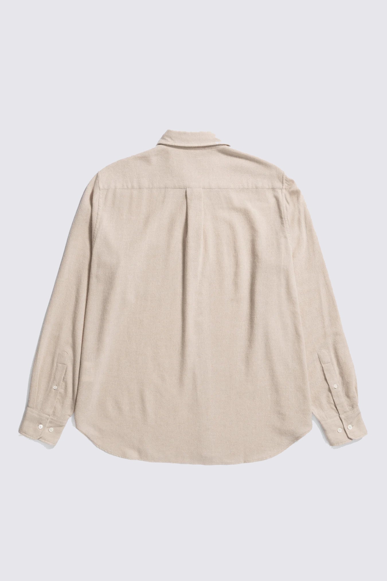 Chemise en laine Algot relaxed - Ecru