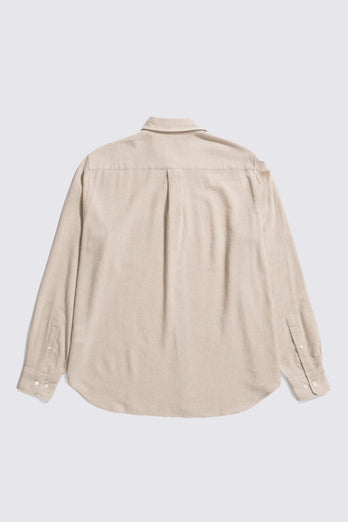 Chemise en laine Algot relaxed - Ecru