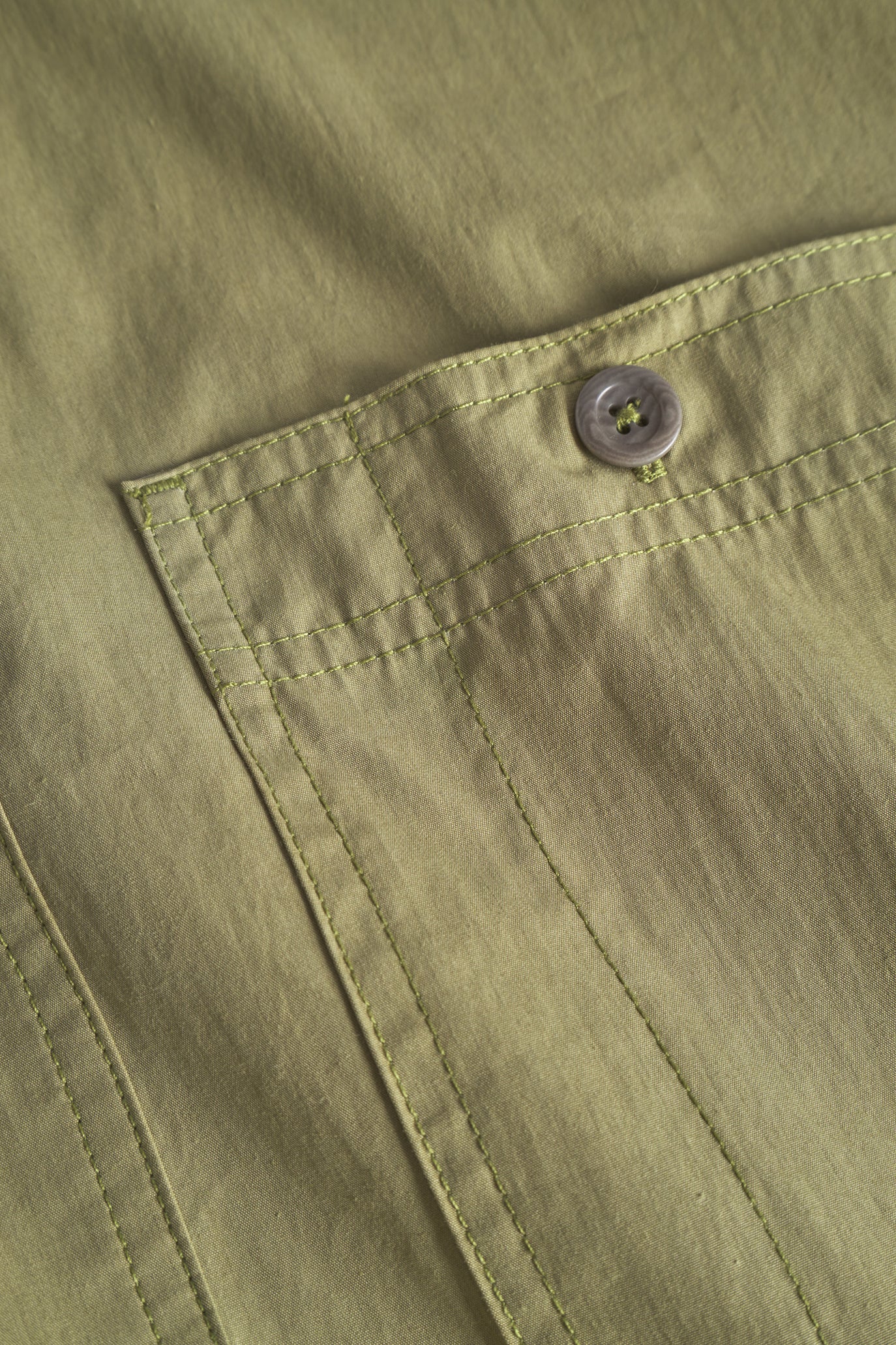 Chemise manches courtes Ivan en popeline
