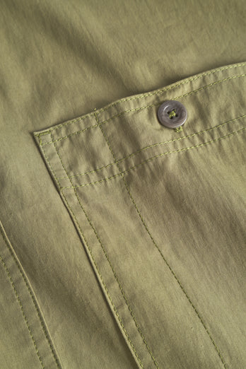 Chemise manches courtes Ivan en popeline