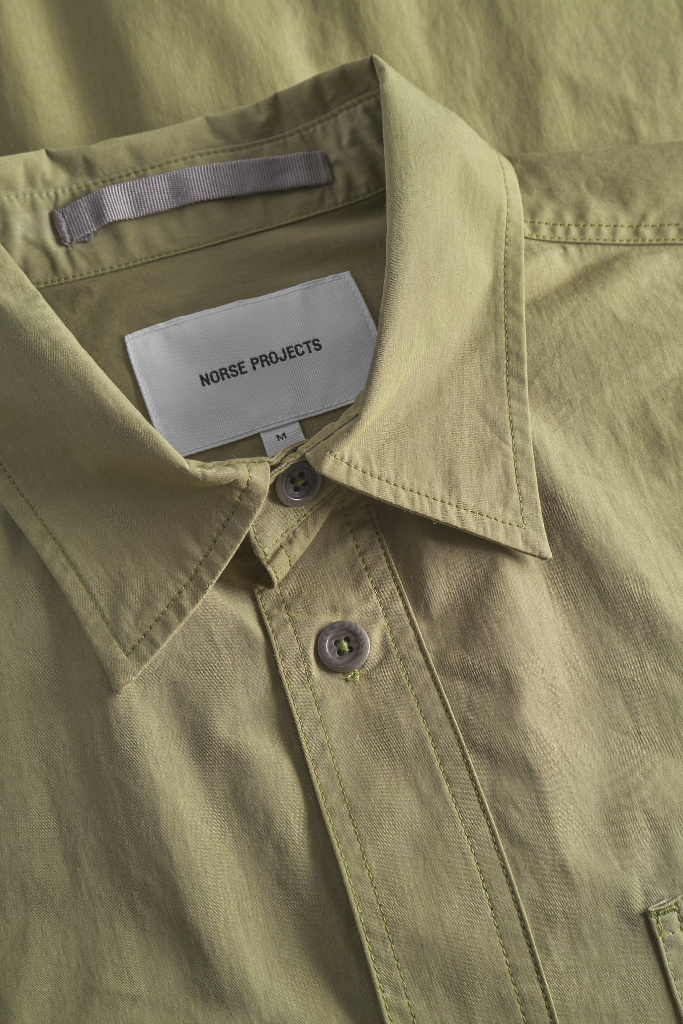 Chemise manches courtes Ivan en popeline