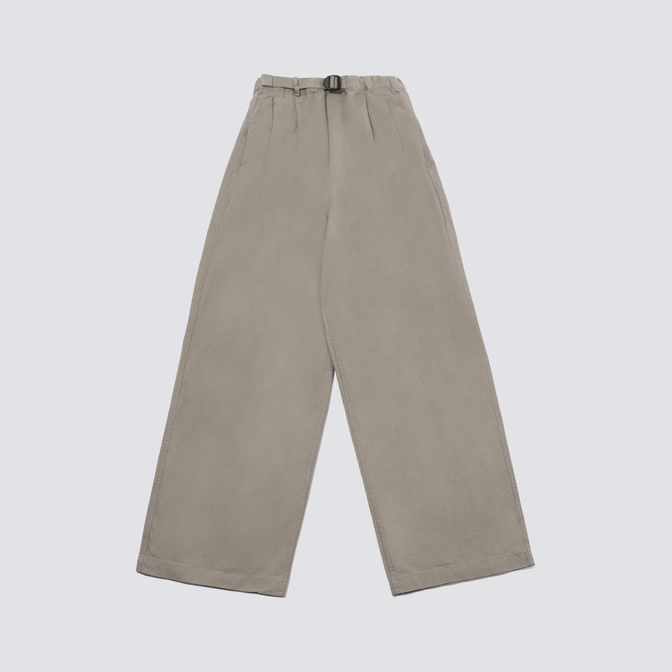 Pantalon two tuck - beige