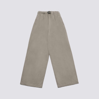 Pantalon Wide TwoTuck - Beige