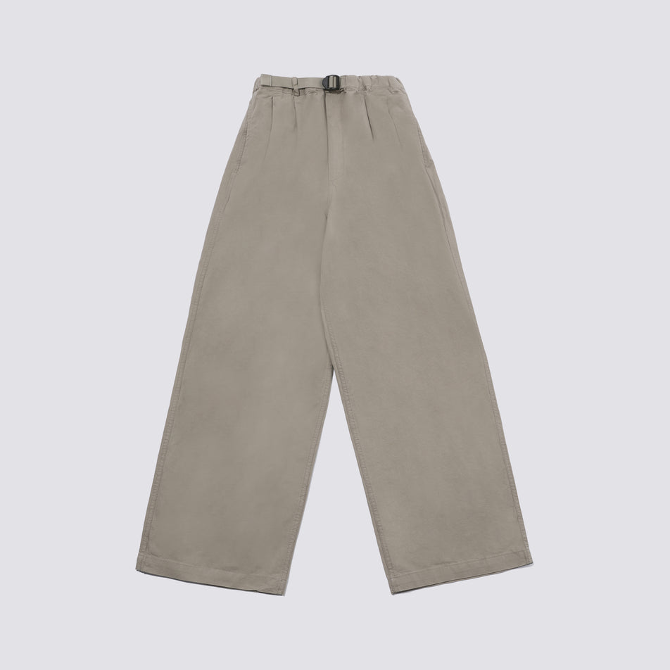 Pantalon Wide TwoTuck - Beige