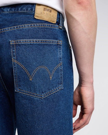 Jean Loose Fit - Bleu Mid Used