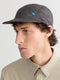 Casquette Ansur 5 panels - Gris Raven