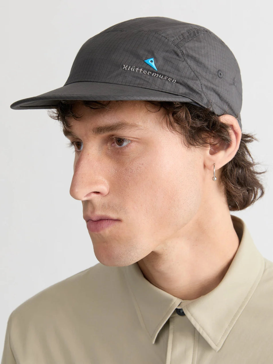 Casquette Ansur 5 panels - Gris Raven