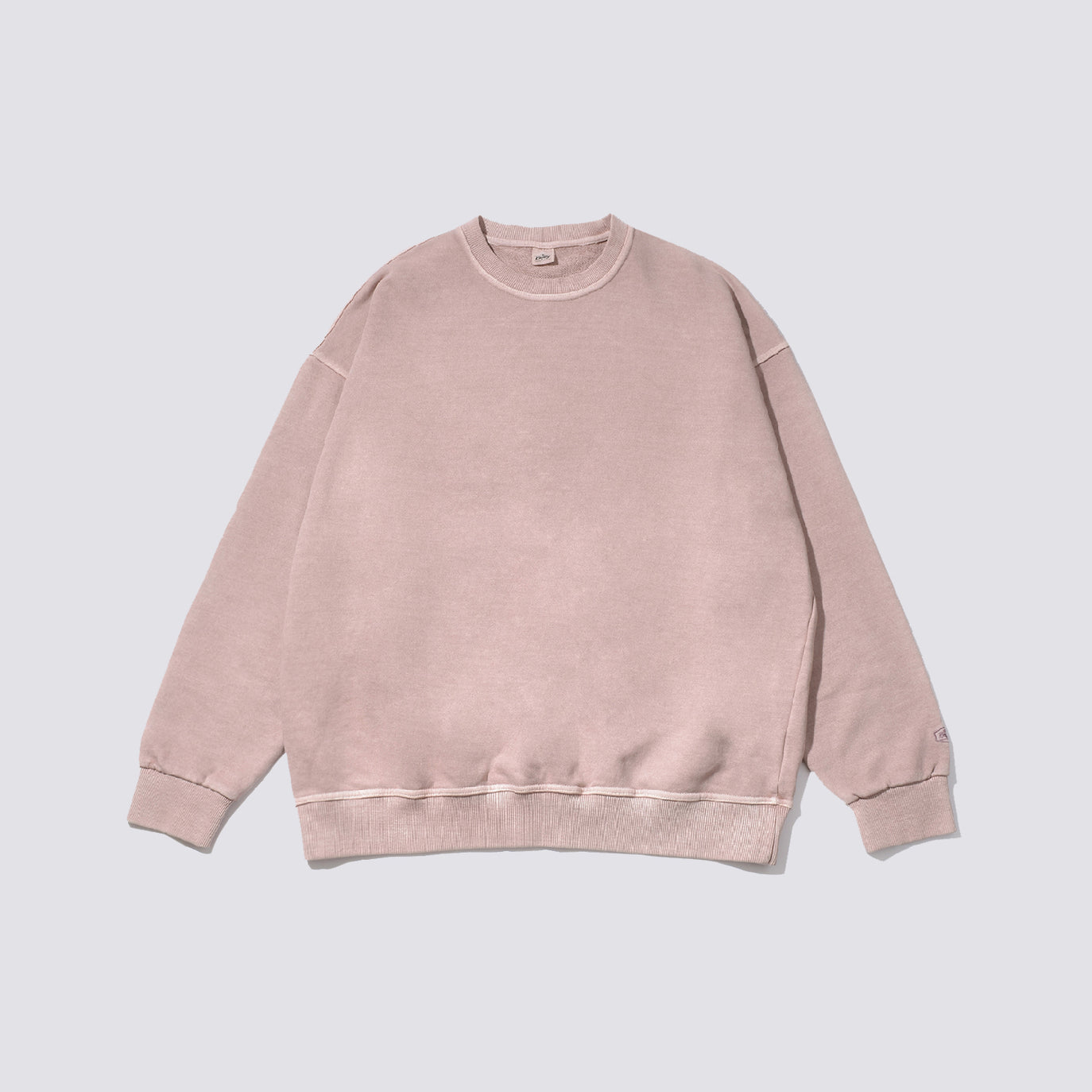 Sweatshirt Pigment - rose