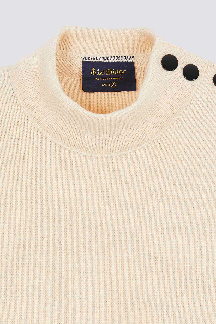 Pull Marin Classique - Ecru