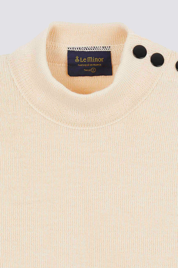 Pull Marin Classique - Ecru