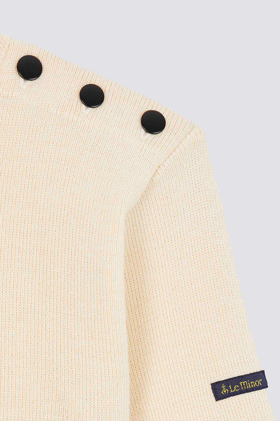 Pull Marin Classique - Ecru