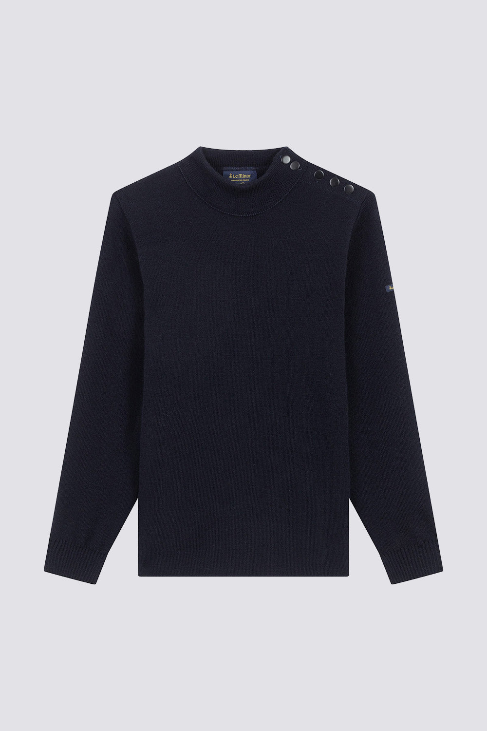 Pull Marin Classique - Marine