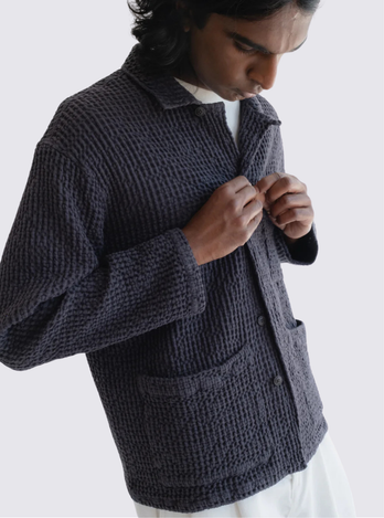 Surchemise Cabana – Asphalt