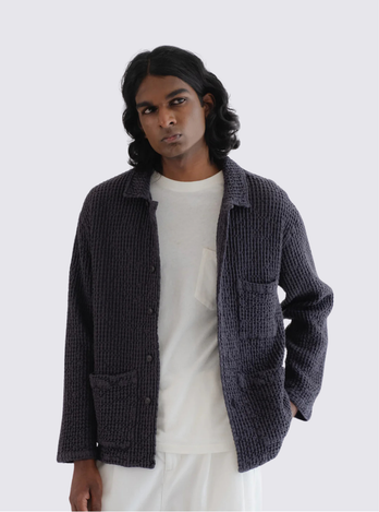 Surchemise Cabana – Asphalt