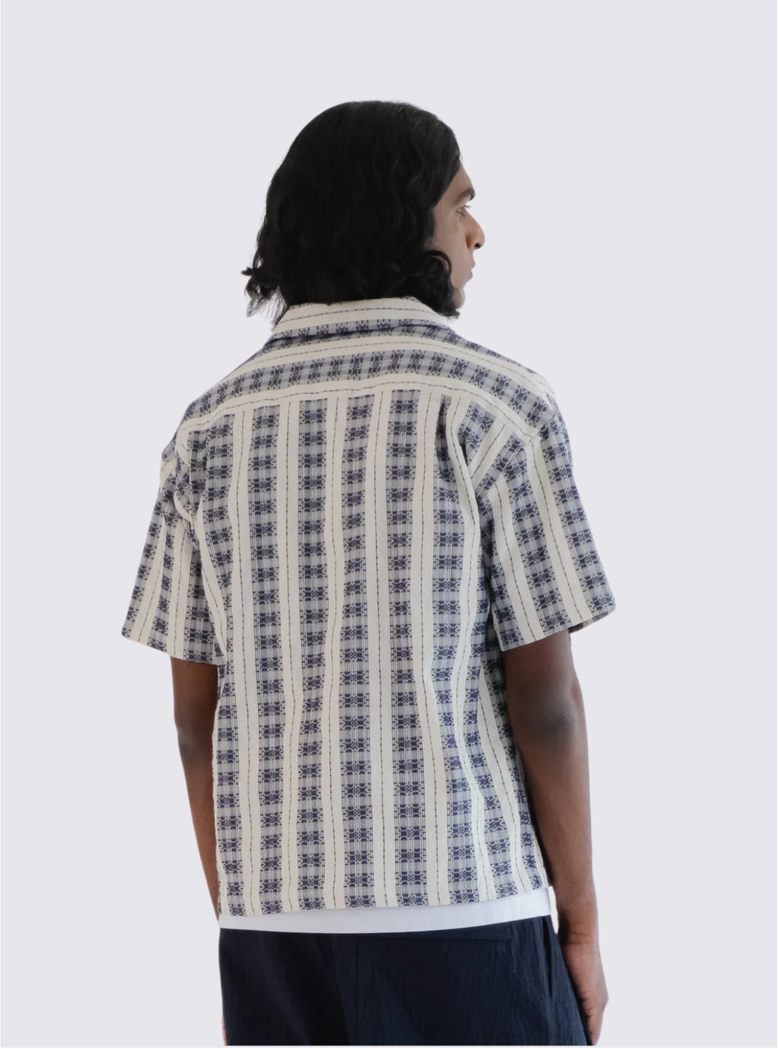 Chemise Aloha à manches courtes - Beldi Jacquard