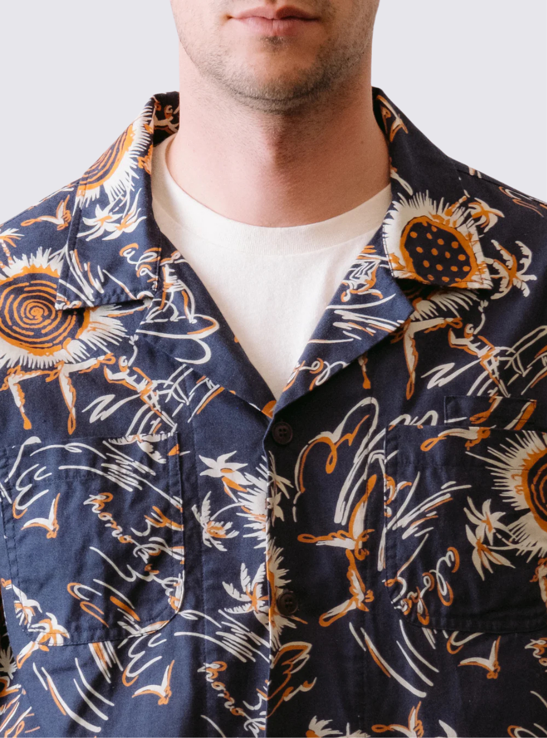 Chemise Aloha à manches courtes - Casa Print