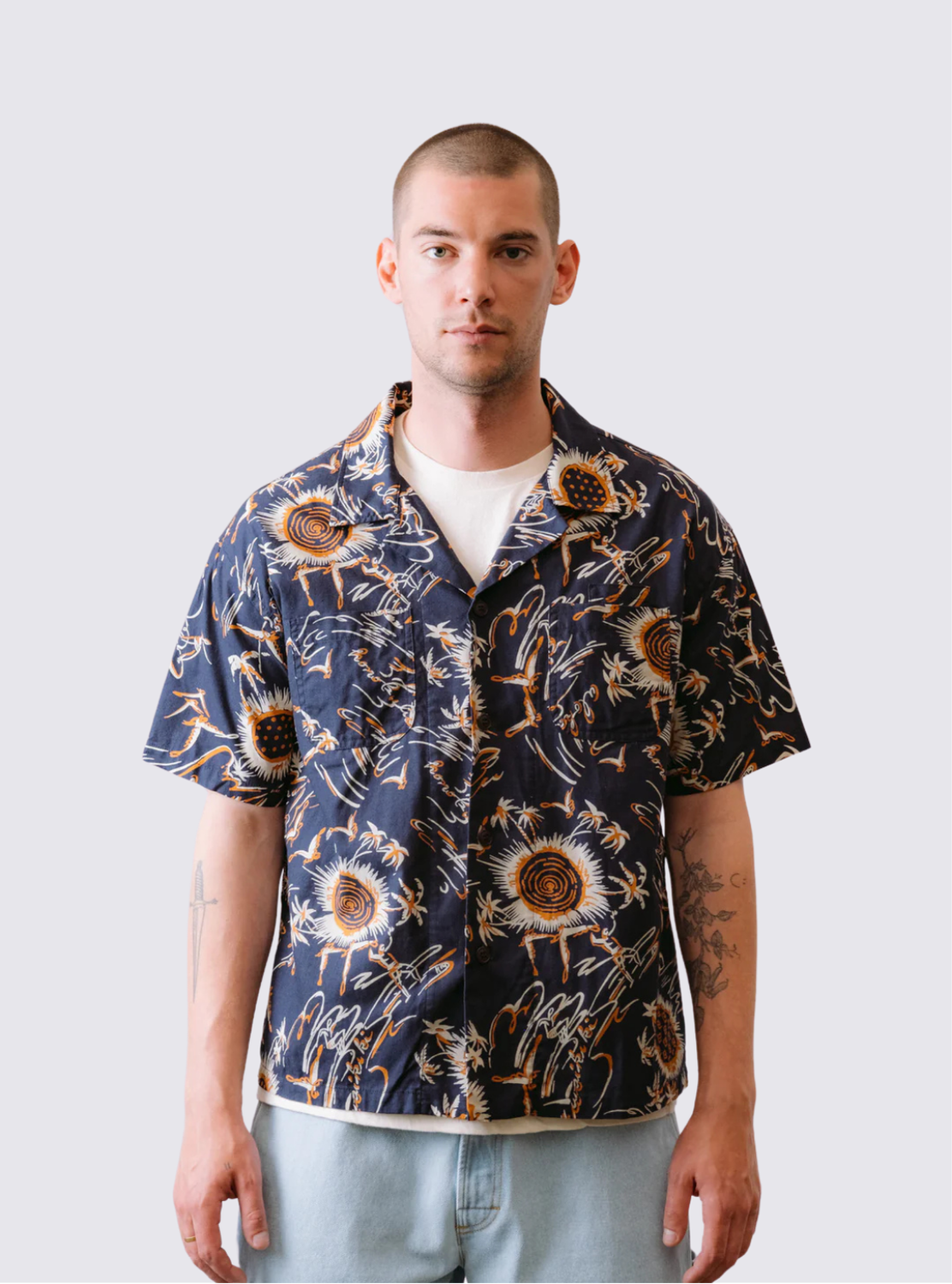 Chemise Aloha à manches courtes - Casa Print
