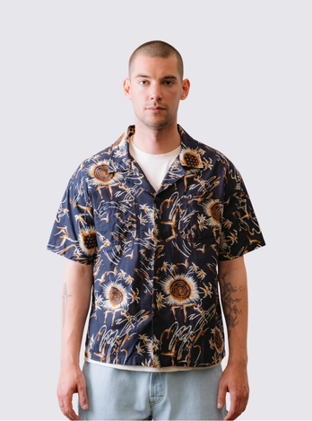 Chemise Aloha à manches courtes - Casa Print