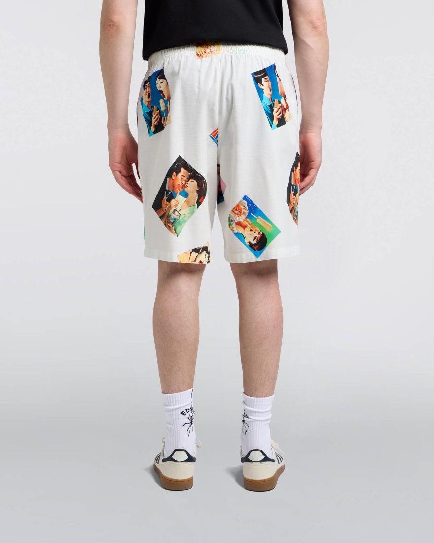 Short Aisukurimu - Ecru Multicolor