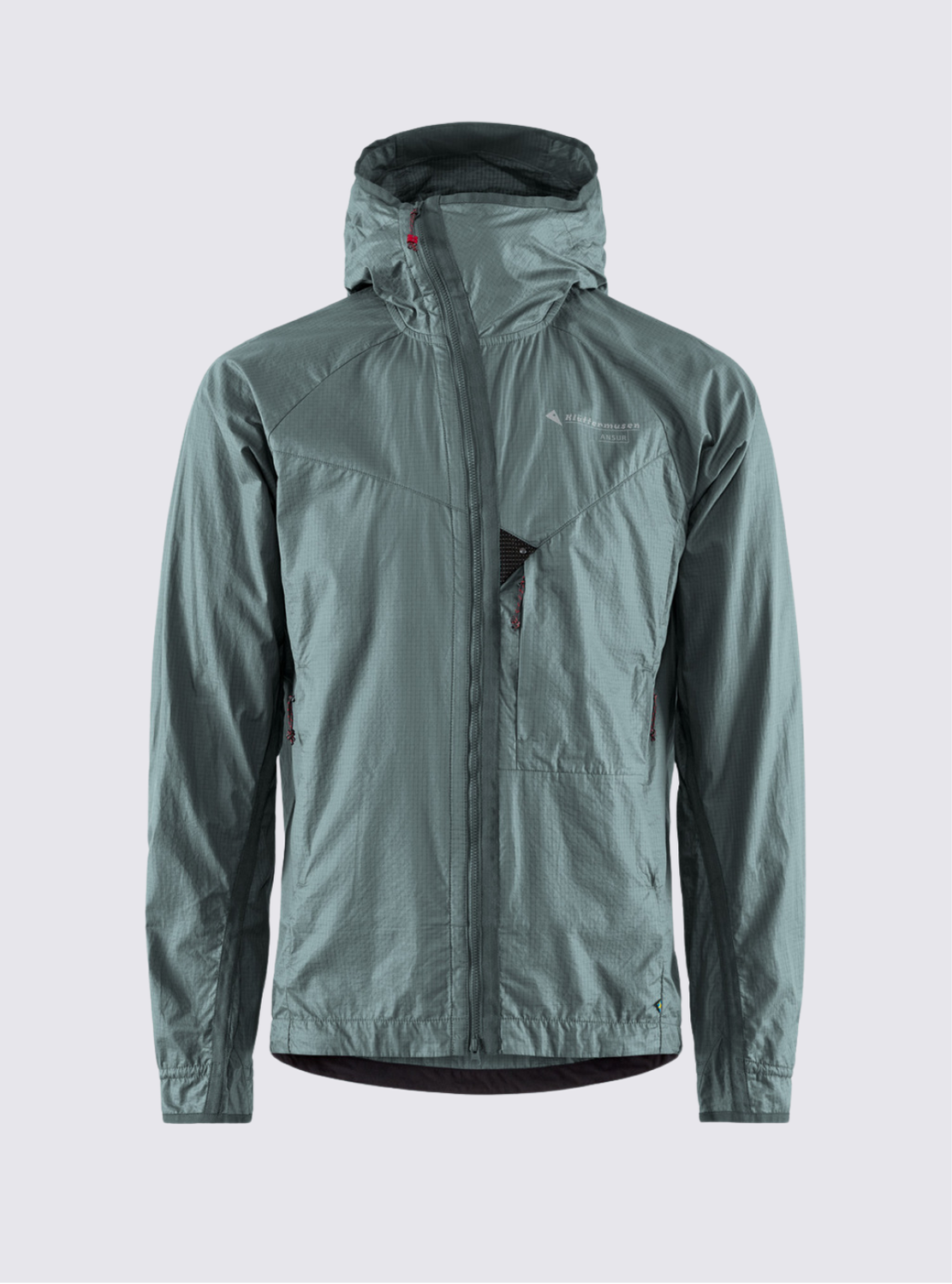 Veste Ansur à capuche Coupe vent - Stone Blue