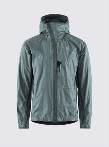 Veste Ansur à capuche Coupe vent - Stone Blue