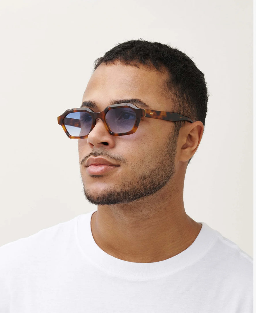 Lunettes Anthony - Havana avec Verres Bleu Dégradé