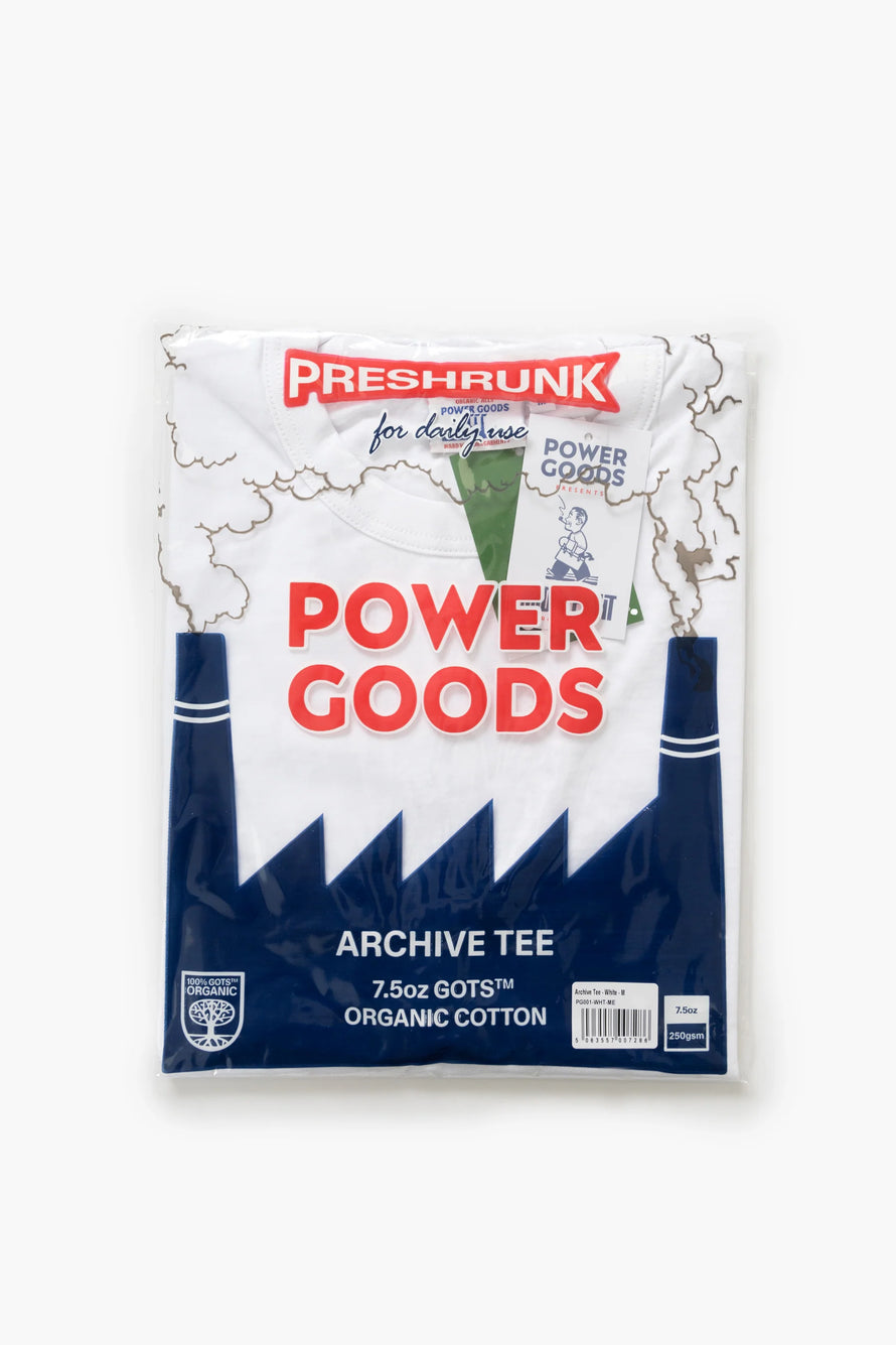 T-shirt Archive - Blanc