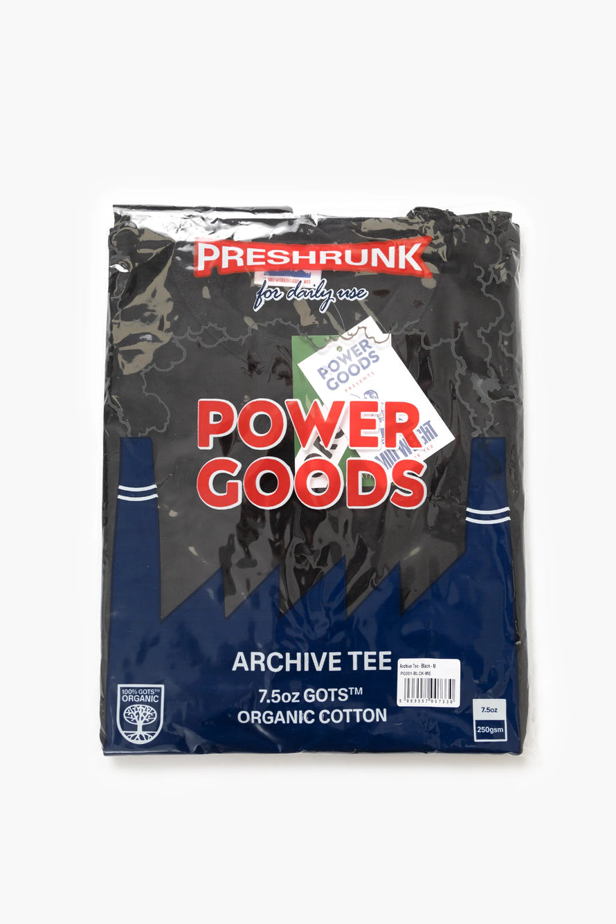 T-Shirt Archive - Noir