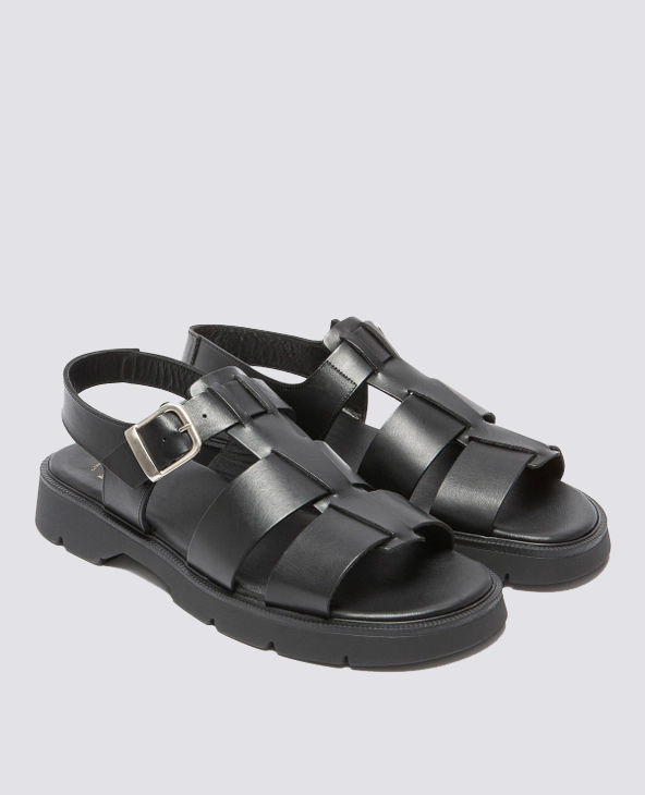 Chaussures sandales ballast vgt - noir