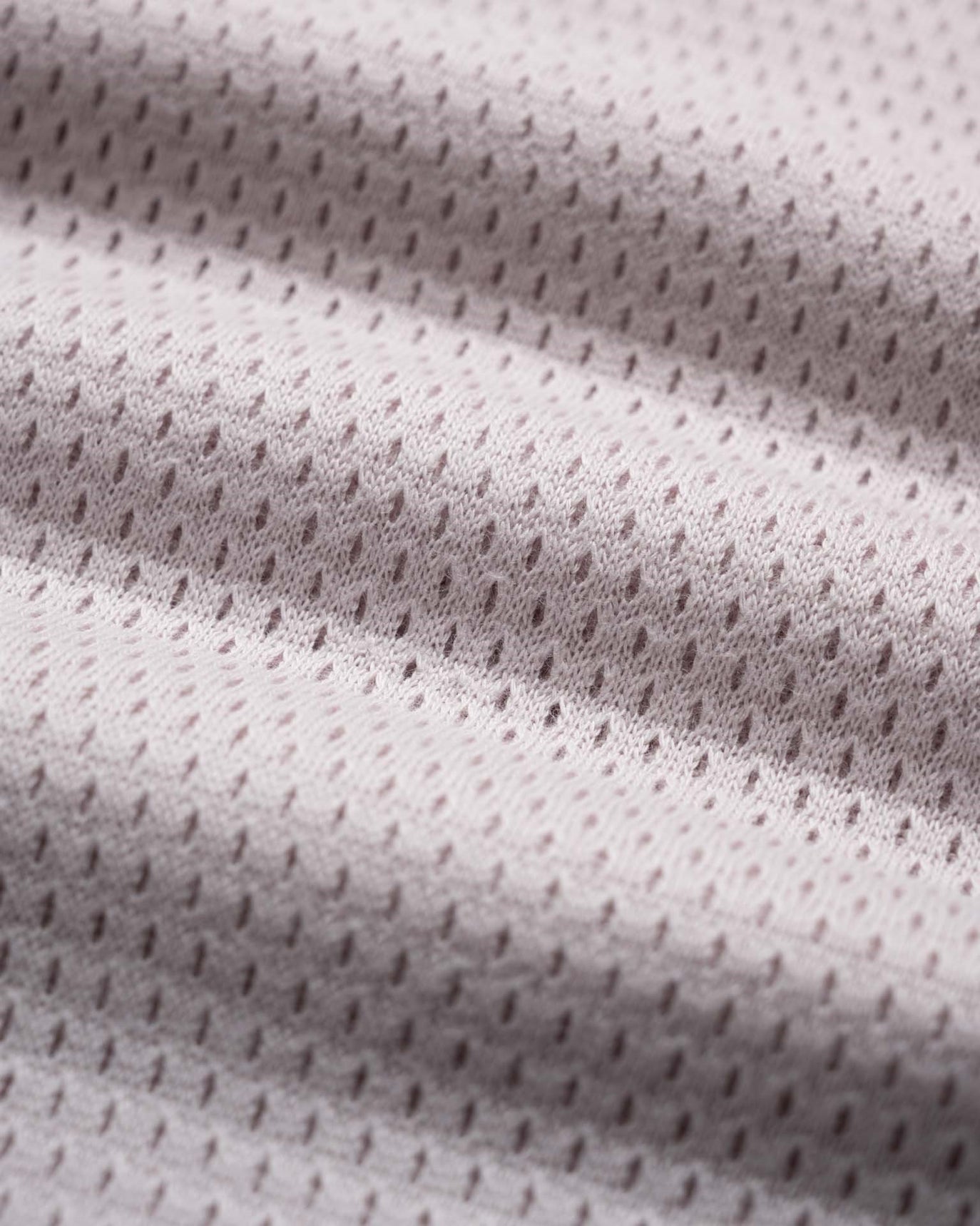 Chemise manches courtes "Bass Culture" en mesh - Blanc
