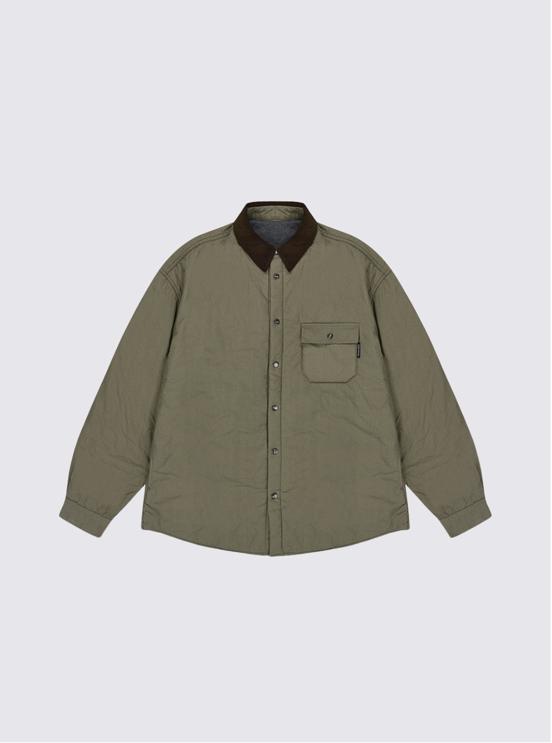 Veste Chemise matelassée - Beige