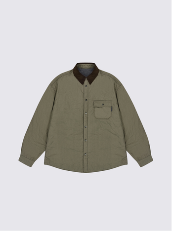 Veste Chemise matelassée - Beige