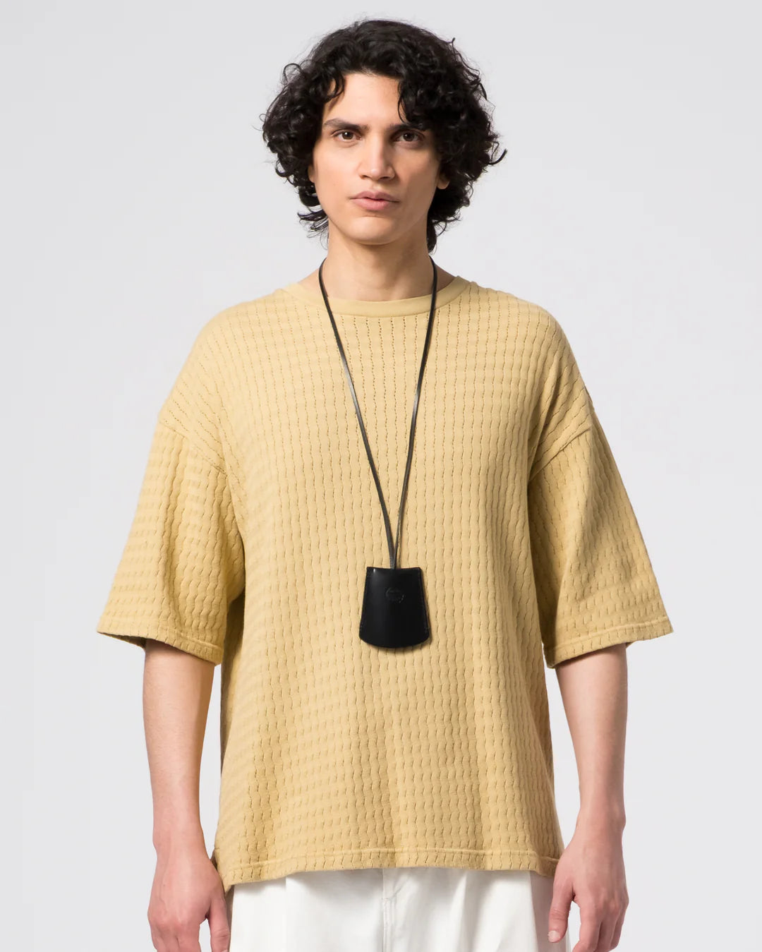 T-shirt "Big T" Mesh- Desert