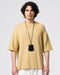 T-shirt "Big T" Mesh- Desert