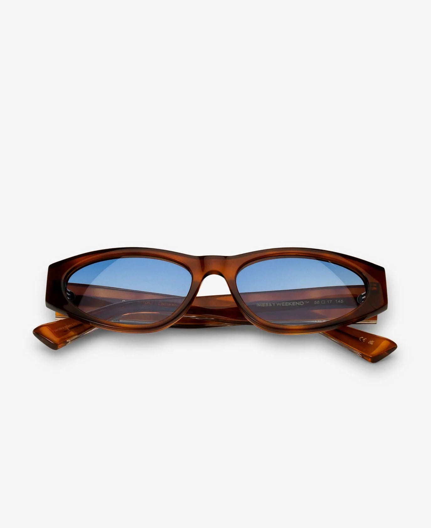 Lunettes Blade - Havana avec Verres Bleu Dégradé