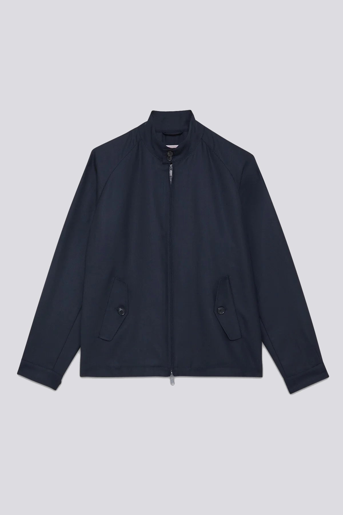 Veste G4 en laine tropical - marine