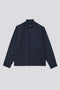 Veste G4 en laine tropical - marine