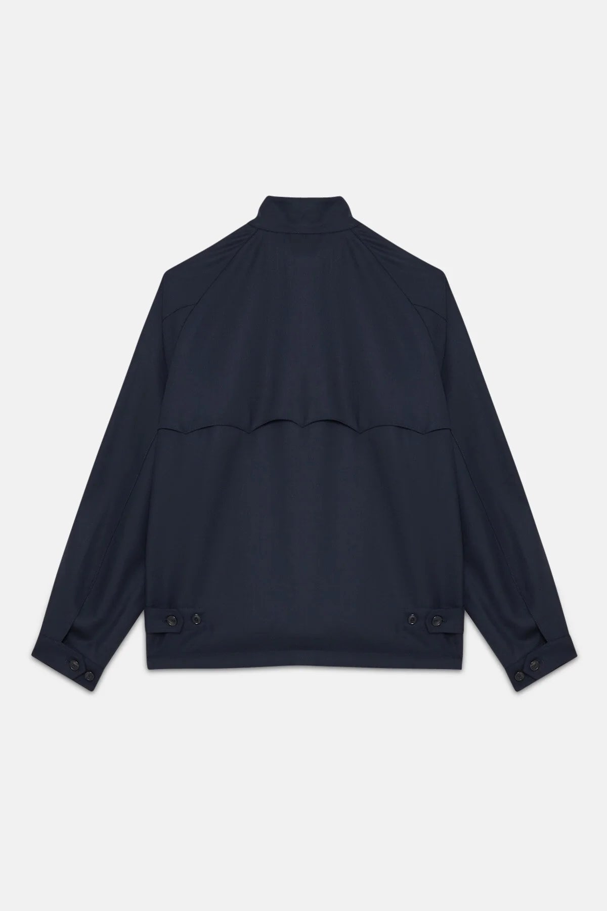 Veste G4 en laine tropical - marine