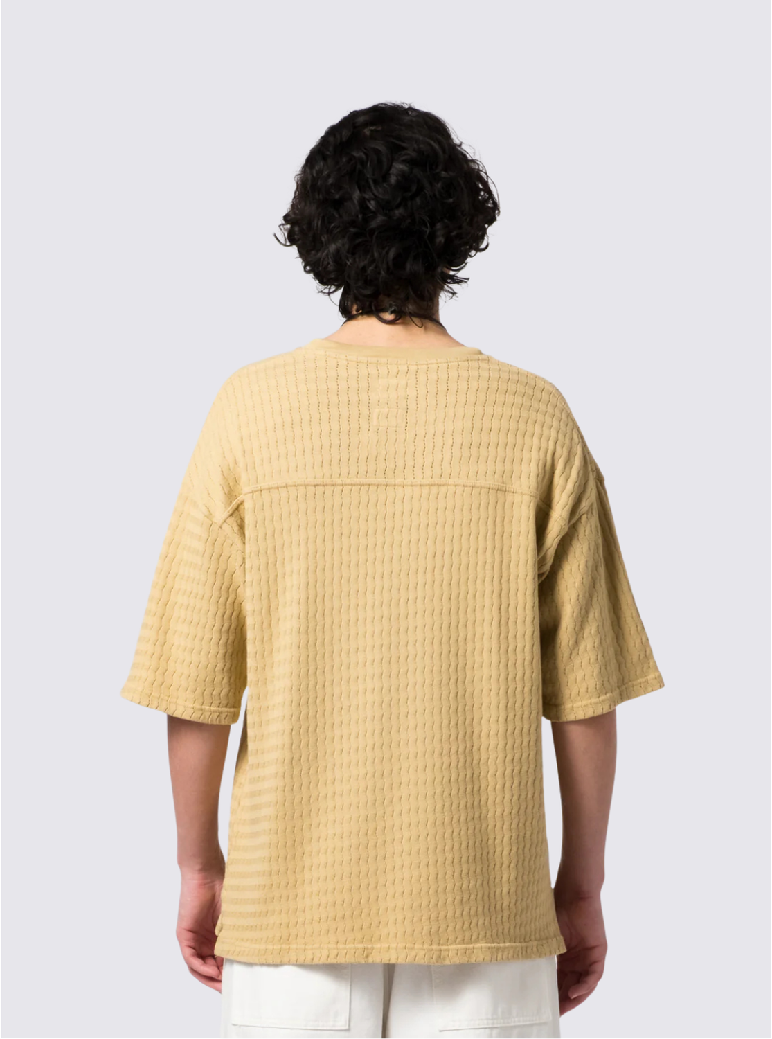 T-shirt "Big T" Mesh- Desert