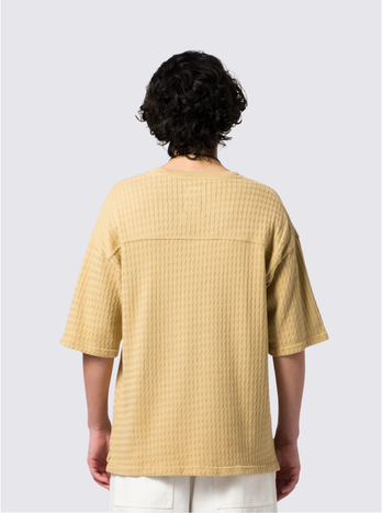 T-shirt "Big T" Mesh- Desert