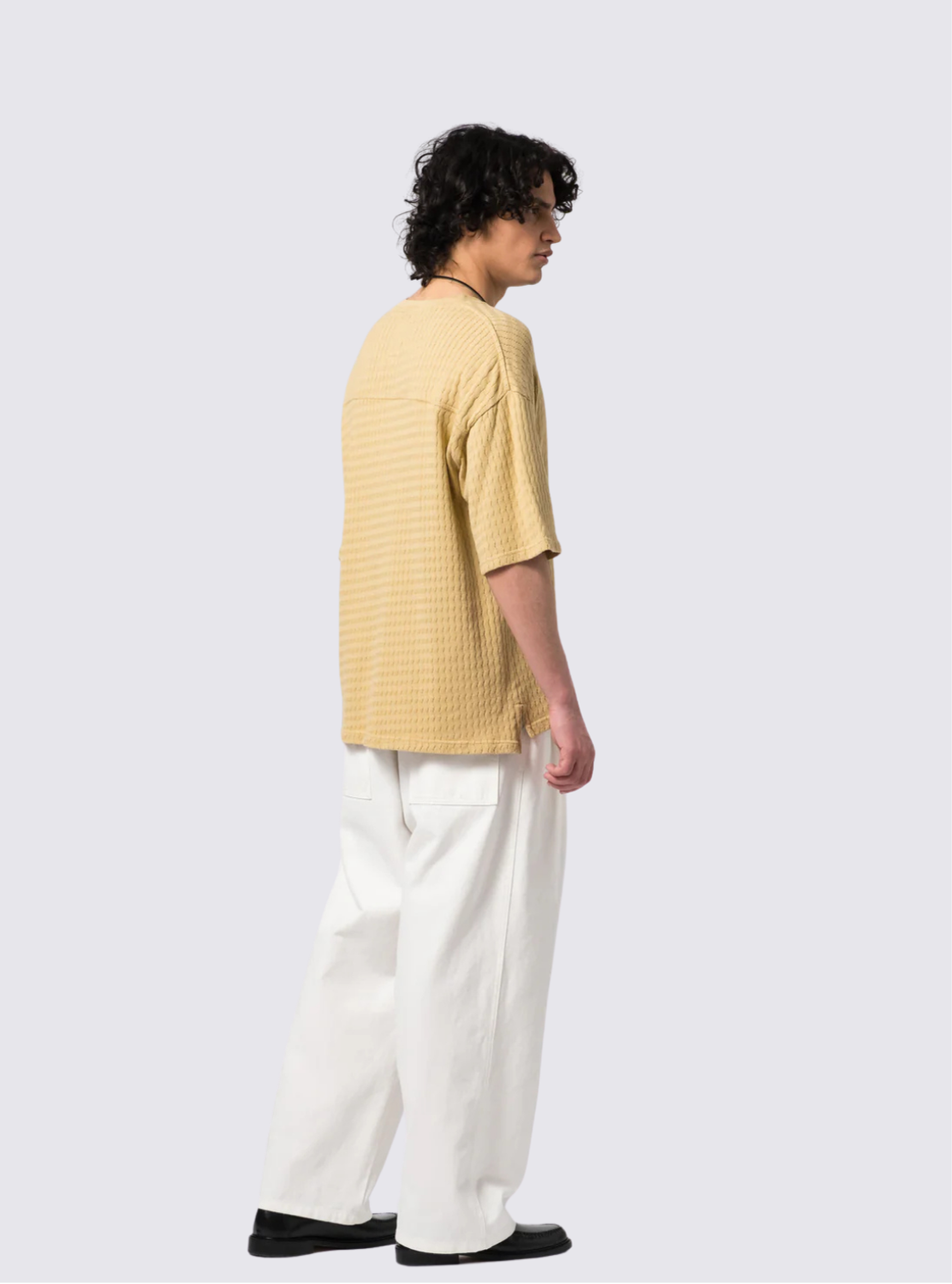 T-shirt "Big T" Mesh- Desert