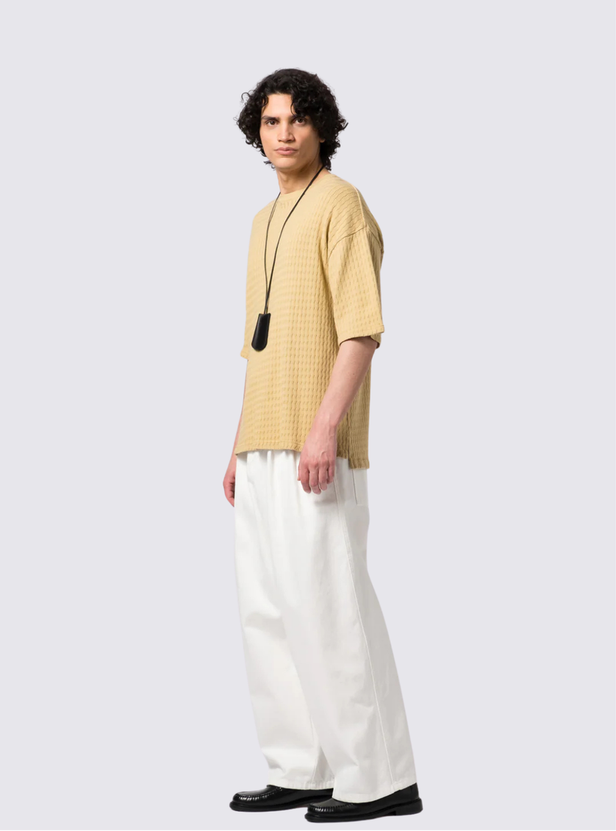 T-shirt "Big T" Mesh- Desert