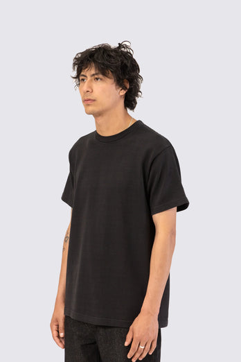 T-Shirt super épais - Noir