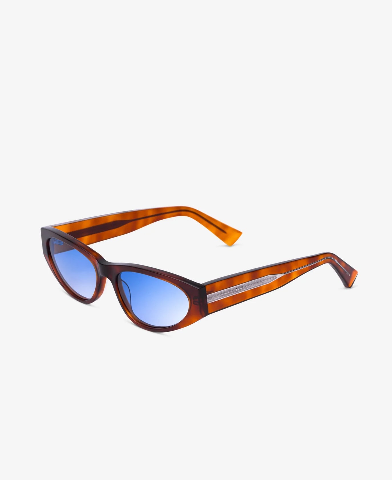 Lunettes Blade - Havana avec Verres Bleu Dégradé