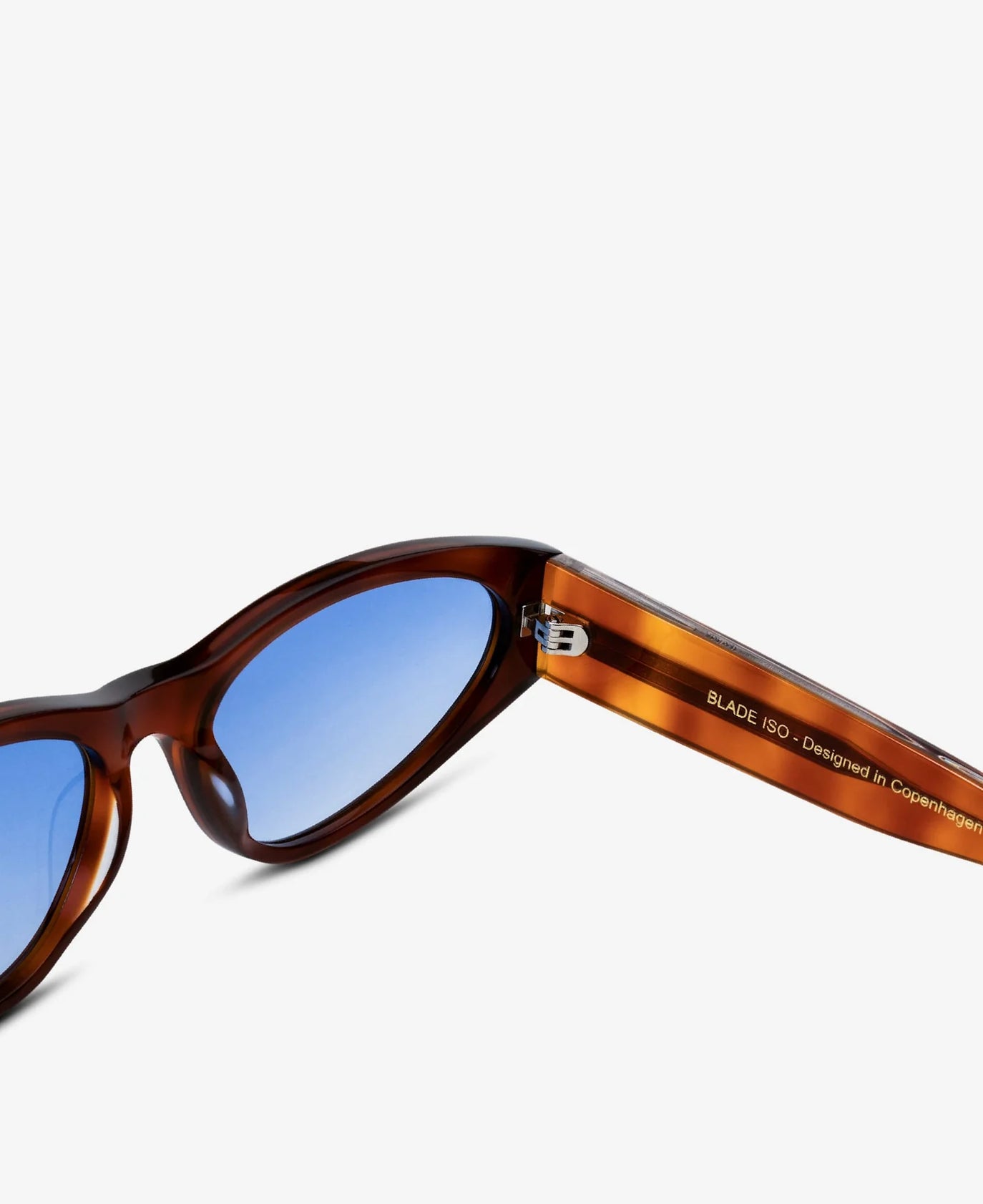 Lunettes Blade - Havana avec Verres Bleu Dégradé