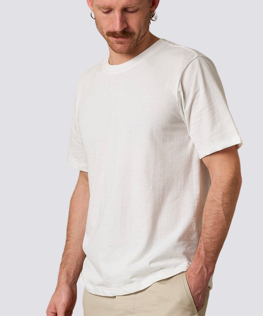 T-shirt 1940S 155gr - Blanc