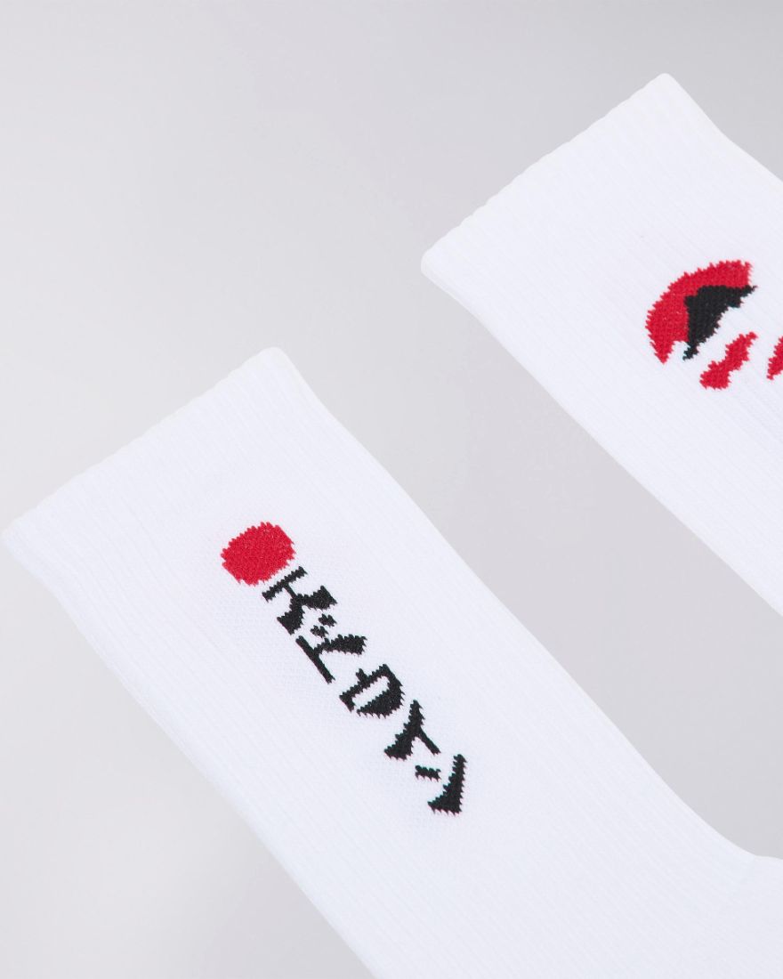 Chaussettes Kamifuji - Blanc